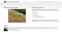 Desktop Screenshot of cocotechcorp.com